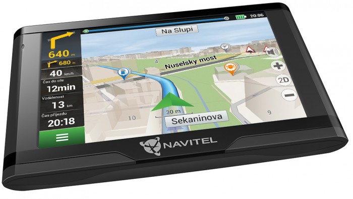 GPS Navigácia 5