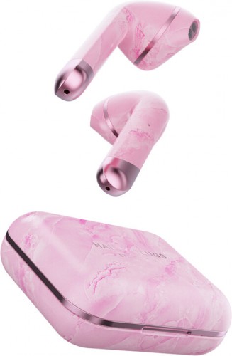 Happy Plugs Air1 Pink Marble POŠKODENÝ OBAL