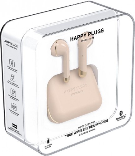 Happy Plugs Air1 Gold ROZBALENÉ