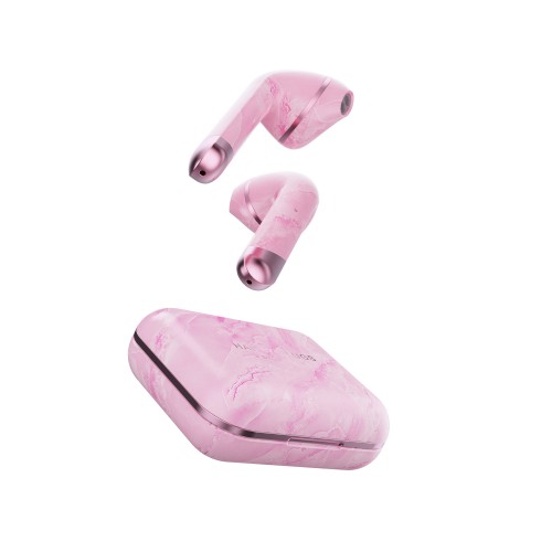Happy Plugs Air1 Pink Marble POŠKODENÝ OBAL