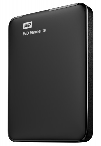 HDD disk 1TB Western Digital Elements (WDBUZG0010BBK-WESN).