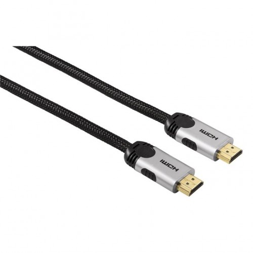 HDMI kabel, 1,5 m, pozlacený, opletený, nebalený POŠKODENÝ OBAL