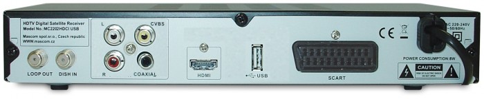 Mascom MC2202HD USB PVR
