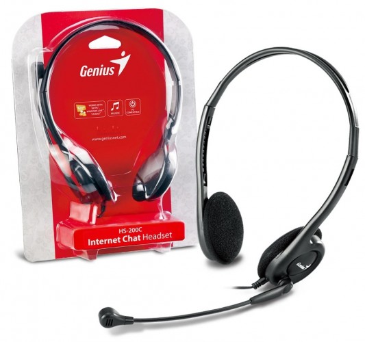 Genius headset - HS-200C
