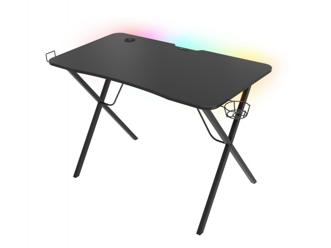 Herný stôl Genesis Holm 200 RGB s RGB podsvietením POŠKODENÝ OBAL