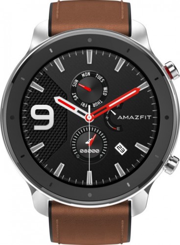 Smart hodinky Xiaomi Amazfit GTR 47 mm, strieborná, POUŽITÉ
