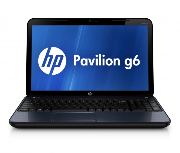 HP Pavilion g6-2302ec Linen White černá-bílá (D5N82EA#BCM)