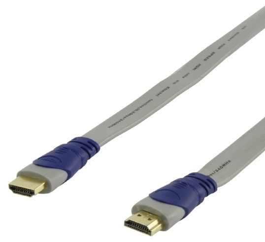 HQ HDMI kábel 2.5m HIGH SPEED + ETHERNET - BLISTER