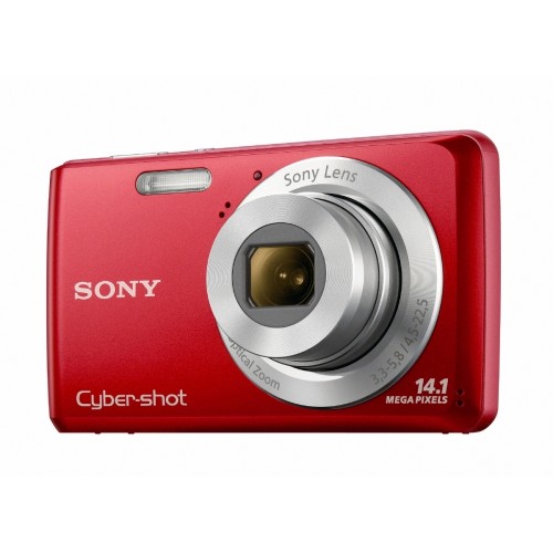 Sony DSC-W520 Red