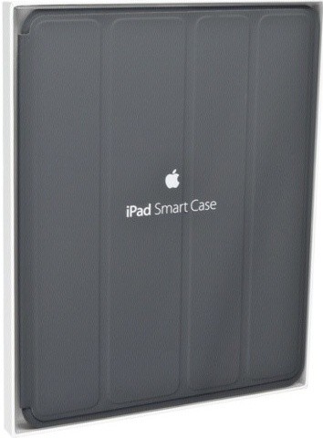 iPad Smart Case - Polyurethane - Dark Gray