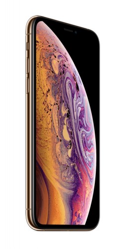 Mobilný telefón Apple iPhone XS 64GB, zlatá