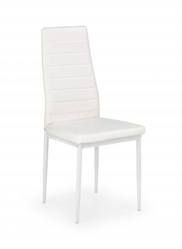 Jedálenská stolička K70 (bielá).