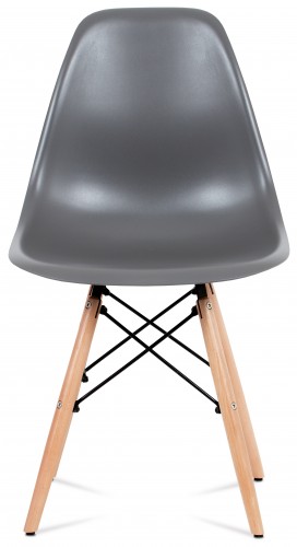 Jedálenská stolička Mila sivá -II. akosť
