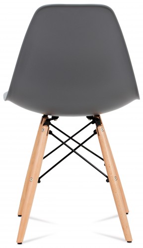 Jedálenská stolička Mila sivá -II. akosť