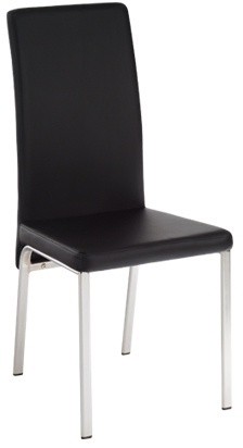 Jedálenská stolička Miriam (čierna)