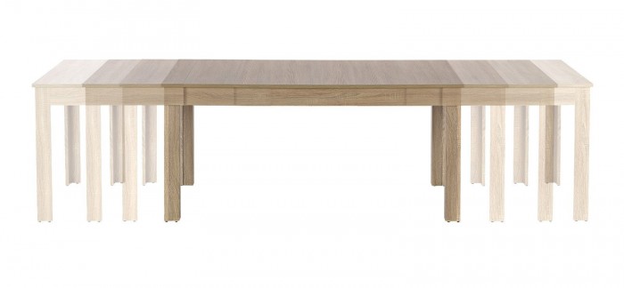 Seweryn - Jedálenský stôl160-300x90 (dub sonoma)