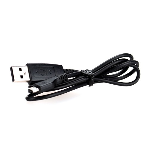 Kábel Micro USB na USB, 1,2m, čierna