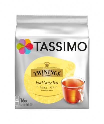 Kapsle Tassimo Earl Grey tea