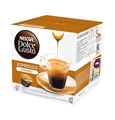 Kapsule Nescafé Dolce Gusto Espresso Caramel 16ks