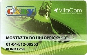 Karta KLINIK TV50