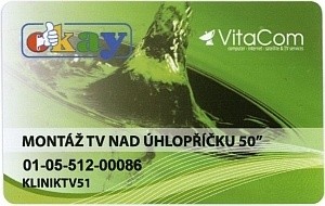 Karta KLINIK TV51