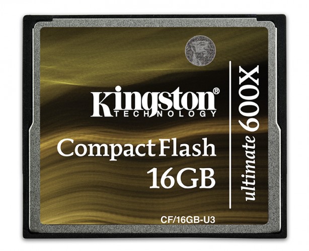 Kingston CompactFlash 16GB - U3