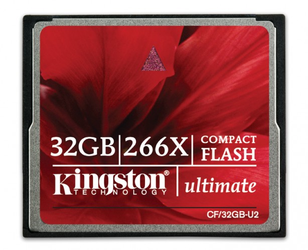 Kingston CompactFlash 32GB - U2