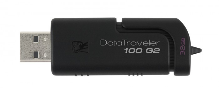 Kingston DataTraveler 100 G2 32GB čierny