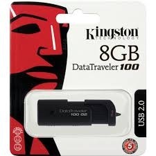 Kingston DataTraveler 100 G2 8GB čierny