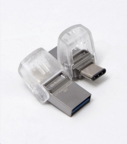 Kingston DataTraveler MicroDuo 3C 32GB USB 3.0 (DTDUO3C/32GB) POU