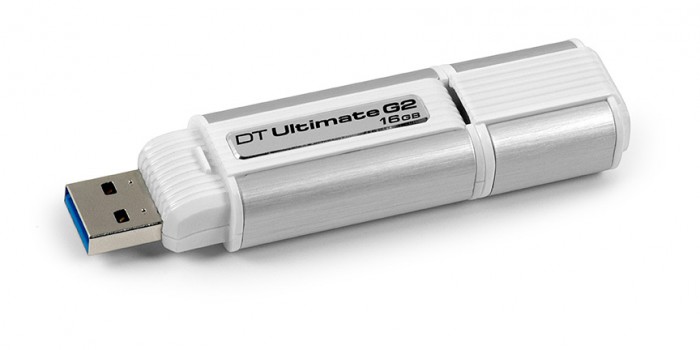 Kingston DataTraveler Ultimate G2 16GB strieborný