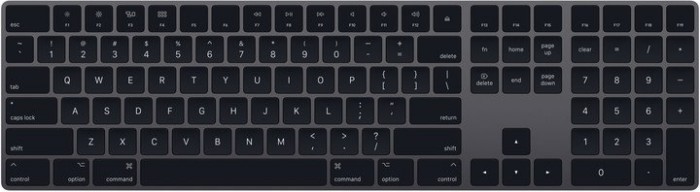 Apple Magic Keyboard NUM, SK, čierna