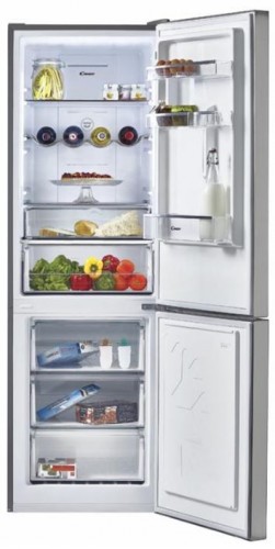 Kombinovaná chladnička s mrazničkou dole Candy CMNR 6184XWIFI