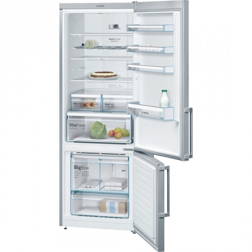 Kombinovaná chladnička s mrazničkou dole Bosch KGN 56XI40, A+++ V