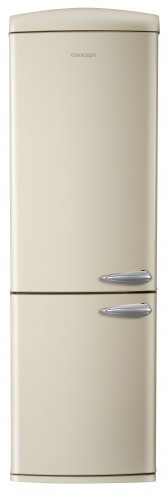 Kombinovaná chladnička s mrazničkou dole Concept LKR7360CL