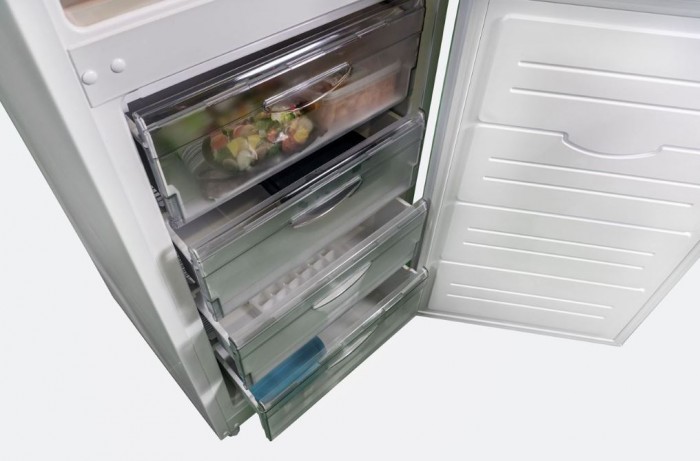 Kombinovaná chladnička s mrazničkou dole ROMO CR365A++, A++ VADA