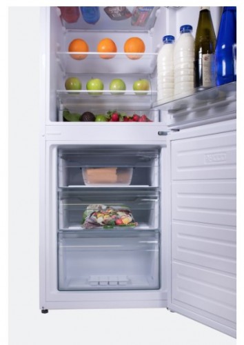Kombinovaná chladnička s mrazničkou dole Romo RCS270A, A++