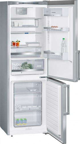 Kombinovaná chladnička s mrazničkou dole Siemens KG 36EEI42 POŠK