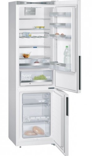 Kombinovaná chladnička s mrazničkou dole Siemens KG 39EDW40