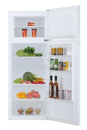 Kombinovaná chladnička s mrazničkou hore Candy CMDDS P5144WN