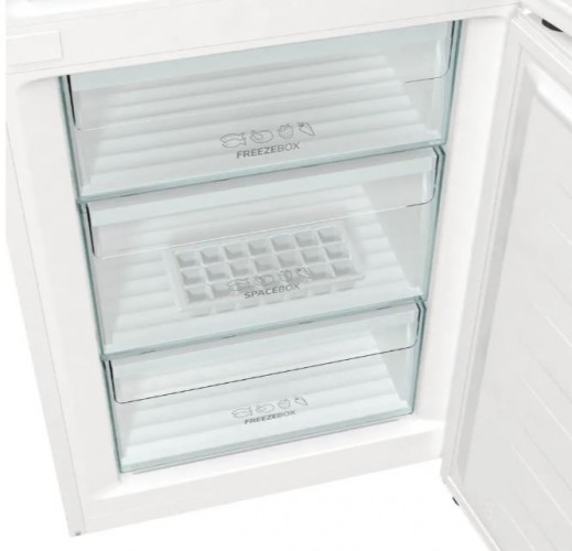 Kombinovaná chladnička s mrazničkou dole Gorenje RK6192EW4 VADA V