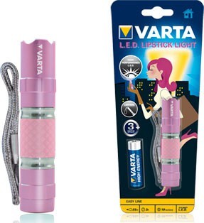 LED svietilna Varta Lipstick Light 1AA