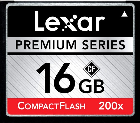 Lexar 16GB CF 200x Premium