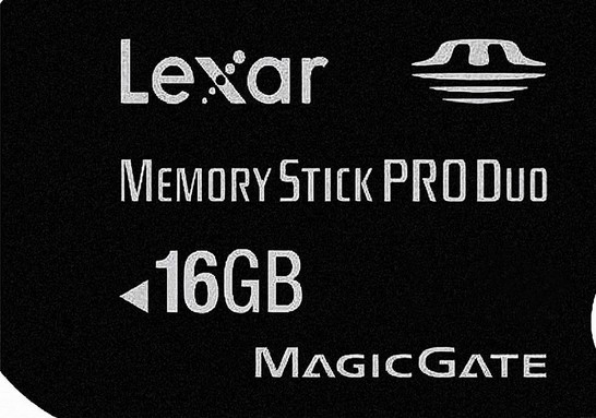 Lexar 16GB Memory Stick ProDuo Premium