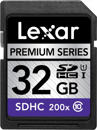 Lexar 32GB SDHC 200x Premium (Class 10)