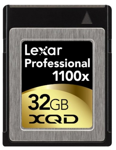 Lexar 32GB XQD 1100x Professional