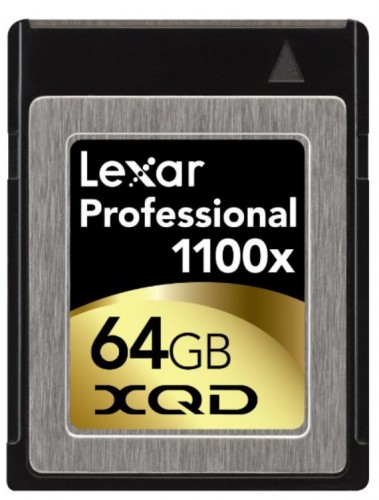 Lexar 64GB XQD 1100x Professional