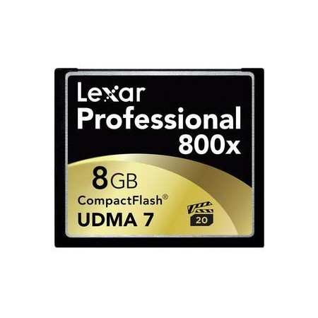 Lexar 8GB CF 800x Professional