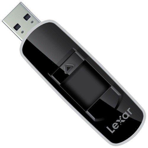 Lexar JumpDrive S70 64GB čierny