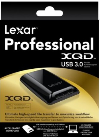 Lexar Professional XQD USB 3.0 čtečka
